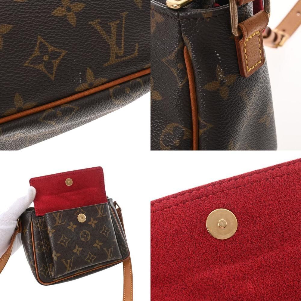 Louis Vuitton Monogram Viva Cite PM Shoulder Bag Brown - Picture 7 of 8